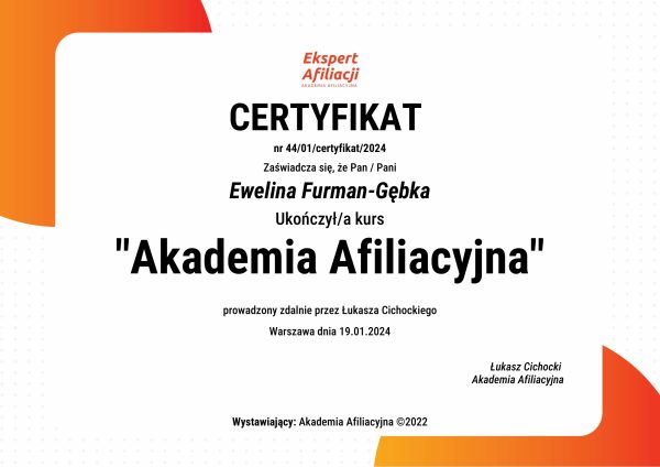 Ewelina Furman-Gębka 2